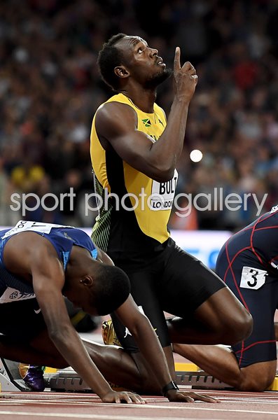 Usain Bolt Farewell World Athletics London 2017