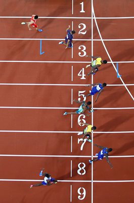 Justin Gatlin beats Usain Bolt 100m World Athletics London 2017