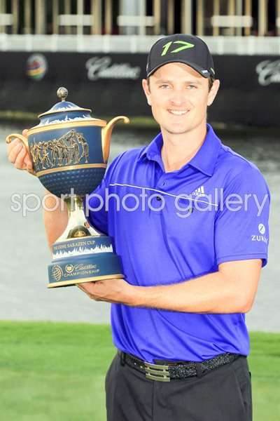 Justin Rose WGC Cadillac Champion 2012