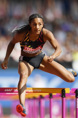 Nafissatou Thiam Belgium Heptathlon World Athletics London 2017 