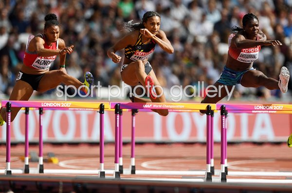 Nafissatou Thiam Belgium Heptathlon World Athletics London 2017