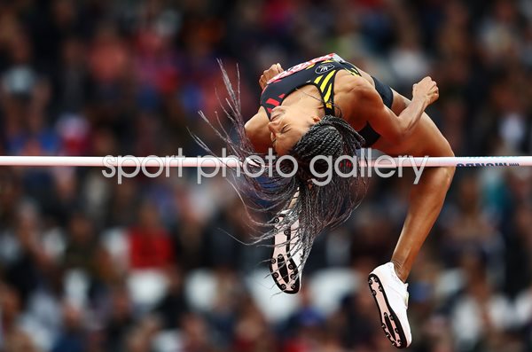 Nafissatou Thiam Belgium Heptathlon World Athletics London 2017 
