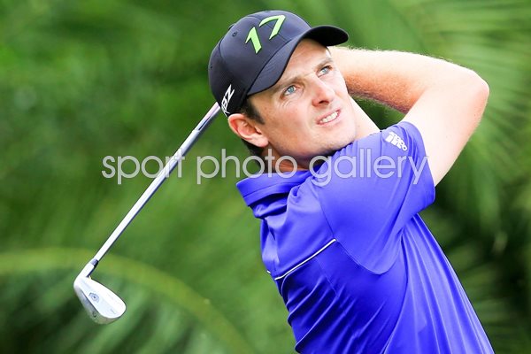 Justin Rose WGC Doral action 2012