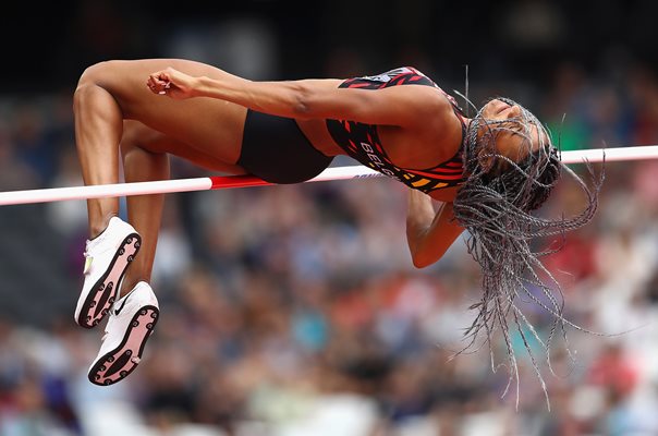 Nafissatou Thiam Belgium Heptathlon World Athletics London 2017 