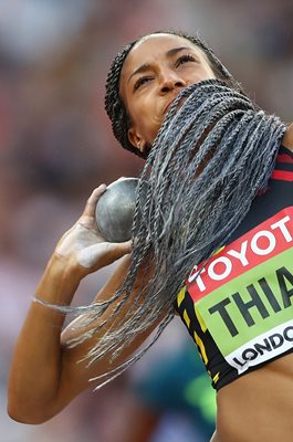 Nafissatou Thiam Belgium Heptathlon World Athletics London 2017 