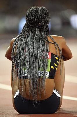Nafissatou Thiam Belgium Heptathlon World Athletics London 2017 