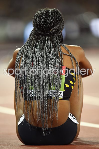 Nafissatou Thiam Belgium Heptathlon World Athletics London 2017 