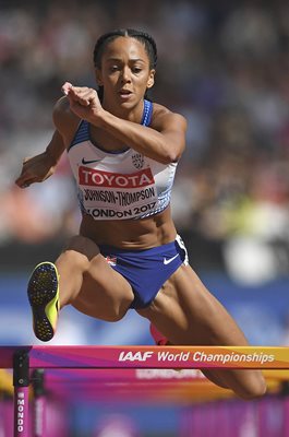 Katarina Johnson-Thompson Heptathlon World Athletics London 2017