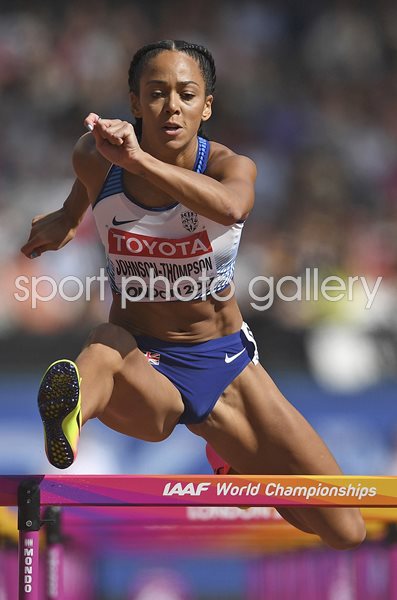 Katarina Johnson-Thompson Heptathlon World Athletics London 2017