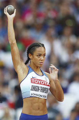 Katarina Johnson-Thompson Heptathlon World Athletics London 2017