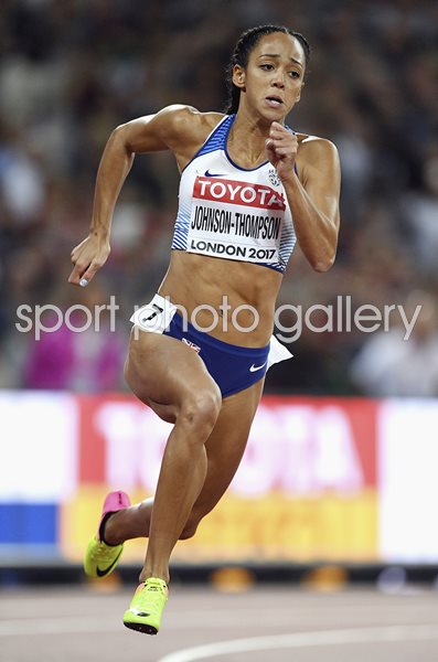 Katarina Johnson-Thompson Heptathlon World Athletics London 2017