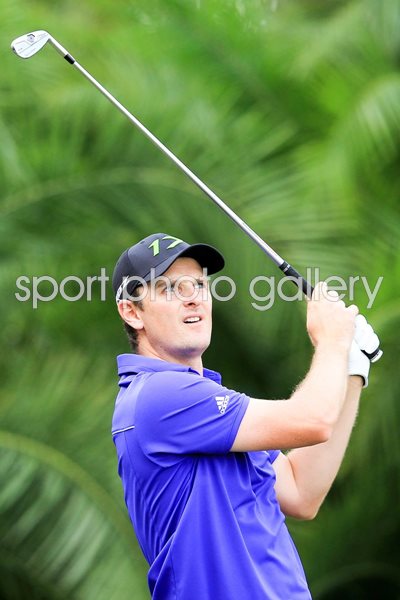 Justin Rose WGC Doral action 2012