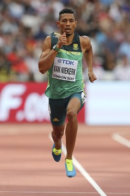 Wayde van Niekerk South Africa World Athletics London 2017