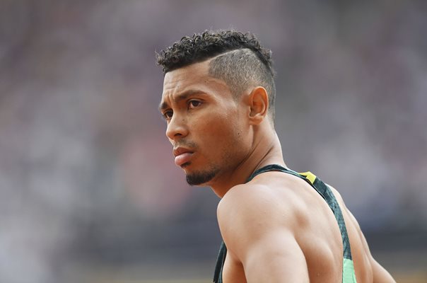 Wayde van Niekerk South Africa World Athletics London 2017