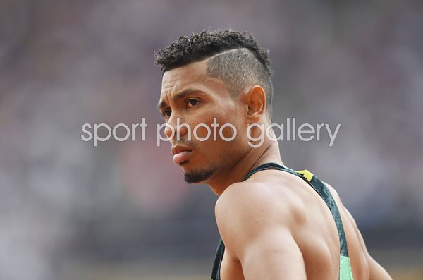 Wayde van Niekerk South Africa World Athletics London 2017