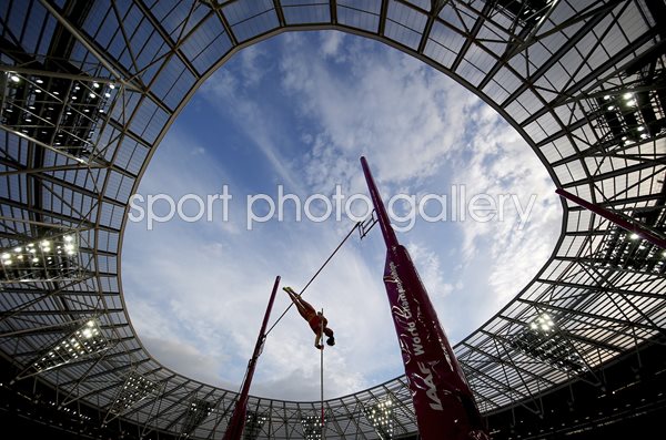 Tina Sutej Slovenia World Athletics London 2017 