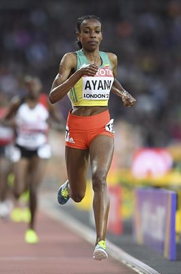 Almaz Ayana Ethiopia World Athletics London 2017 