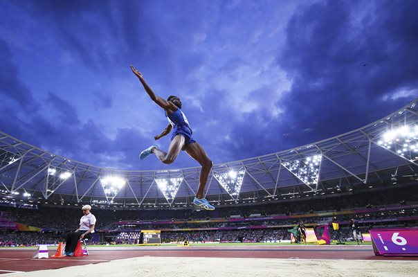 Jarrion Lawson USA Long Jump World Athletics London 2017