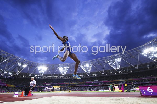 Jarrion Lawson USA Long Jump World Athletics London 2017