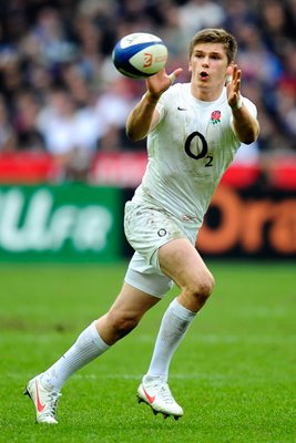 Owen Farrell England v France 2012