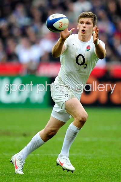 Owen Farrell England v France 2012