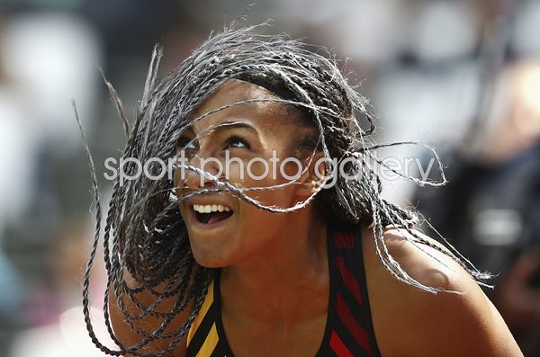  Nafissatou Thiam Belgium World Heptathlon Champion London 2017 