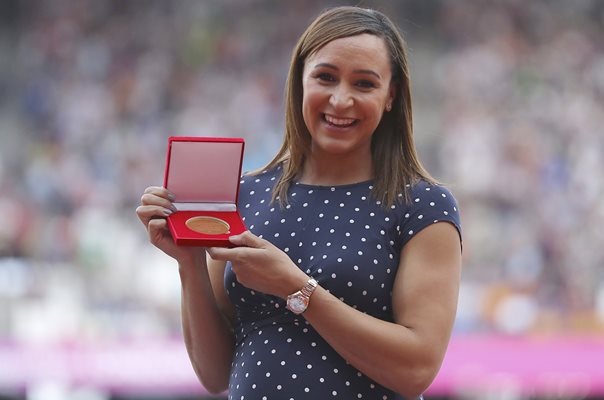 Jessica Ennis 2011 Heptathlon Gold World Athletics London 2017