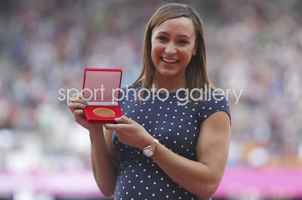 Jessica Ennis 2011 Heptathlon Gold World Athletics London 2017