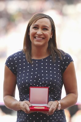 Jessica Ennis 2011 Heptathlon Gold World Athletics London 2017