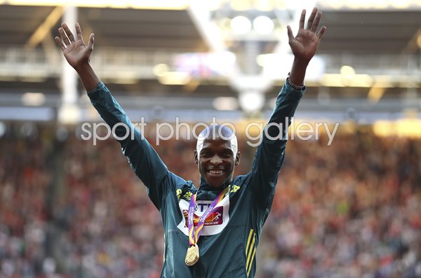 Luvo Manyonga South Africa Long Jump Gold World Athletics London 2017