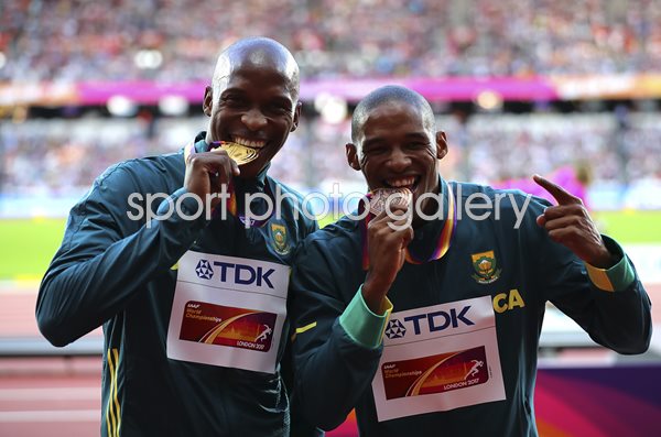 Luvo Manyonga South Africa Long Jump Gold World Athletics London 2017 