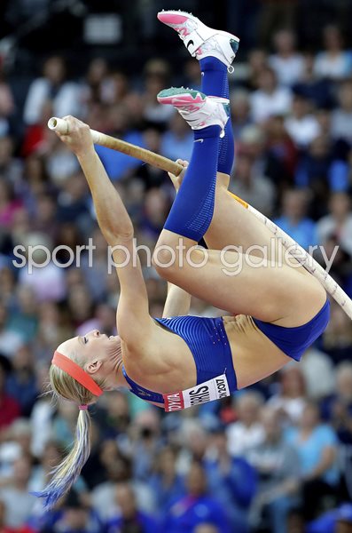 Sandi Morris USA Pole Vault World Athletics London 2017 
