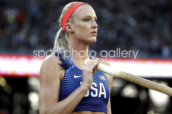 Sandi Morris USA Pole Vault World Athletics London 2017 