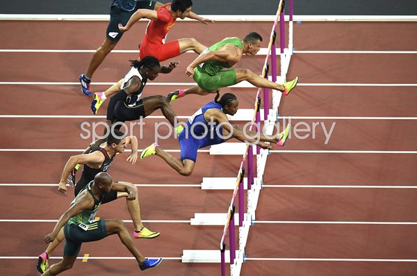 Aries Merritt USA 110m Hurdles World Athletics London 2017 