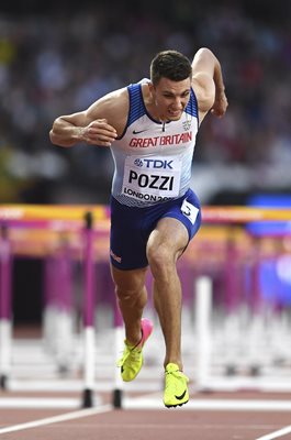 Andrew Pozzi Great Britain 110m Hurdles World Athletics London 2017 