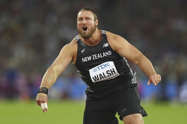 Tomas Walsh Shot Put World Athletics London 2017 