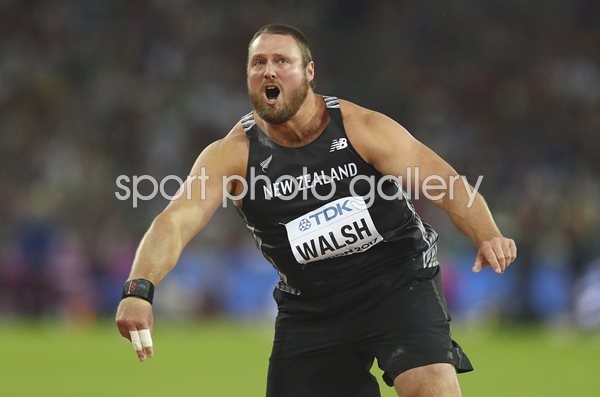Tomas Walsh Shot Put World Athletics London 2017 