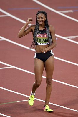 Tempel Zoo om natten Ruckus World Championships 2017 Photo | Athletics Posters | Nafissatou Thiam