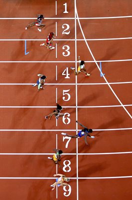 Tori Bowie USA 100 metres World Athletics London 2017 