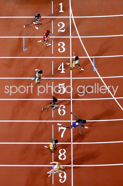 Tori Bowie USA 100 metres World Athletics London 2017 
