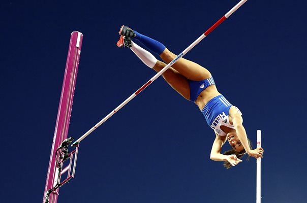 Ekaterini Stefanidi Pole Vault World Athletics London 2017 