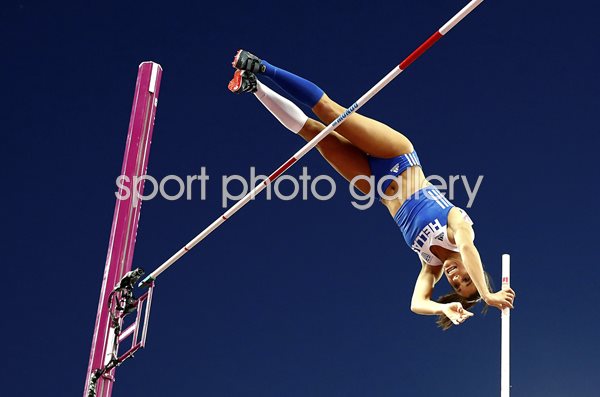Ekaterini Stefanidi Pole Vault World Athletics London 2017 