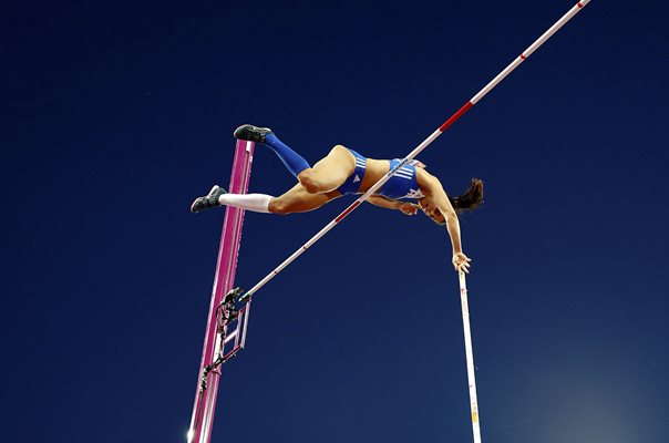 Ekaterini Stefanidi Pole Vault World Athletics London 2017 