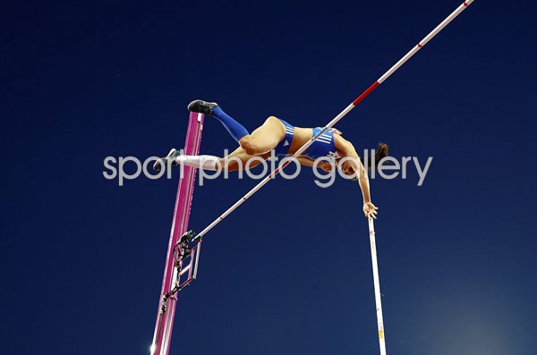 Ekaterini Stefanidi Pole Vault World Athletics London 2017 