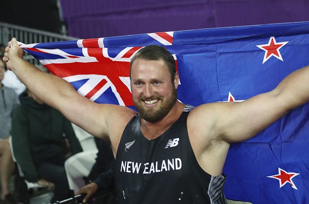 Tomas Walsh Shot Put World Athletics London 2017
