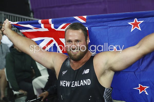 Tomas Walsh Shot Put World Athletics London 2017