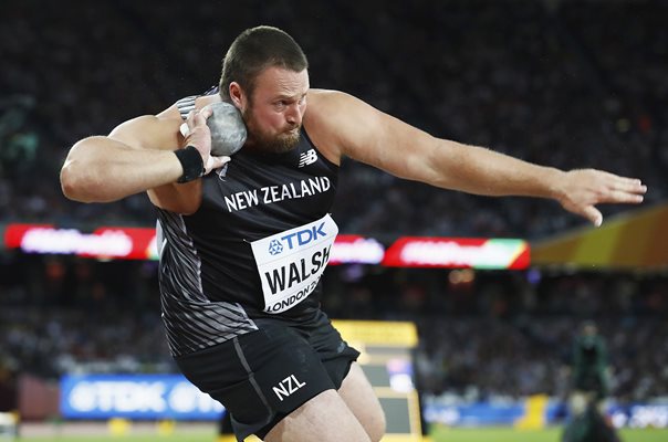 Tomas Walsh Shot Put World Athletics London 2017 