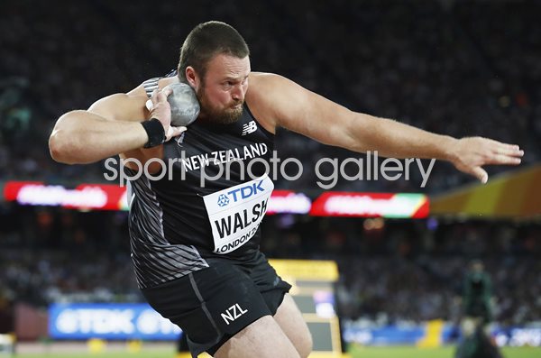 Tomas Walsh Shot Put World Athletics London 2017 