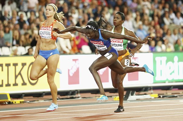 Tori Bowie USA 100 metres World Athletics London 2017 