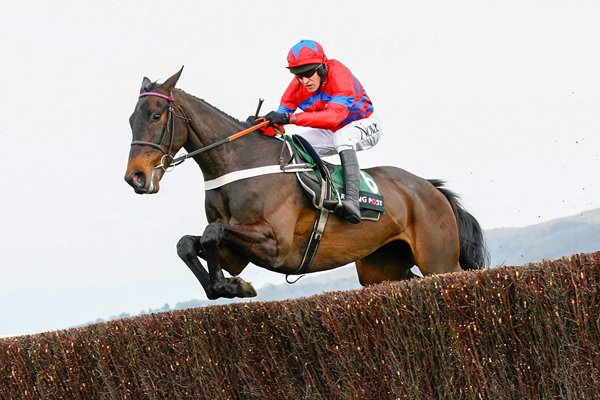 Barry Geraghty on Sprinter Sacre